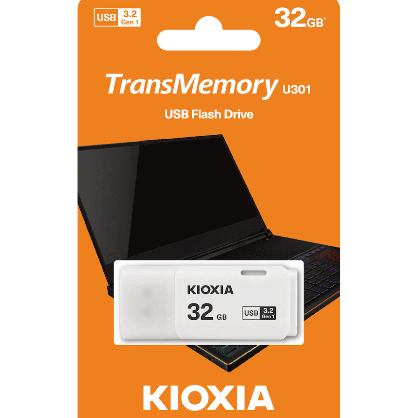 Kioxia U301- 32GB USB 3.2-GEN1