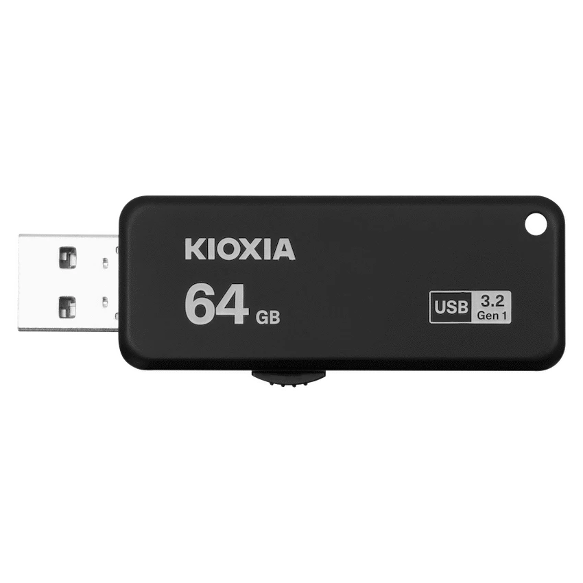 Kioxia U365- 64GBUSB 3.2 Yamabiko Slyder Type - Image 3