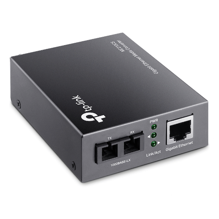 TP-Link Omada MC210CS Gigabit Single-Mode Media Converter