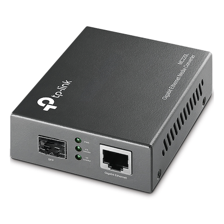 TP-Link Omada MC220L Gigabit SFP Media Converter