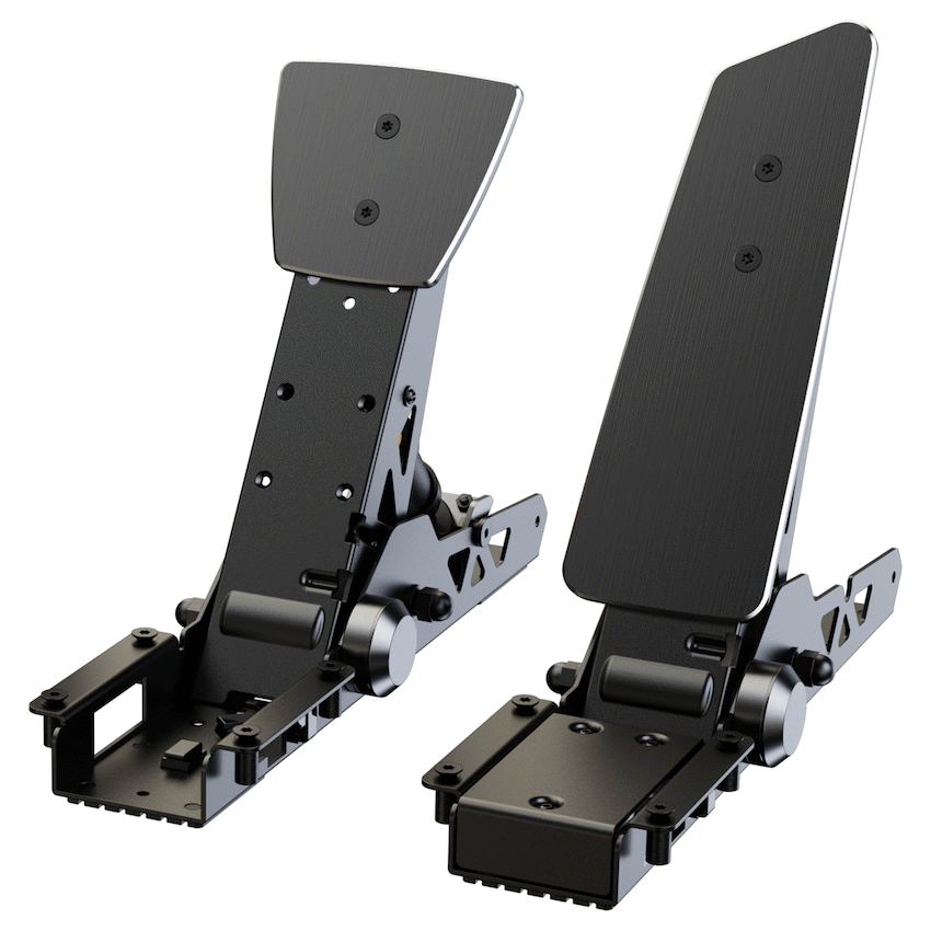 MOZA SR-P Pedal set of 2 No Clutch