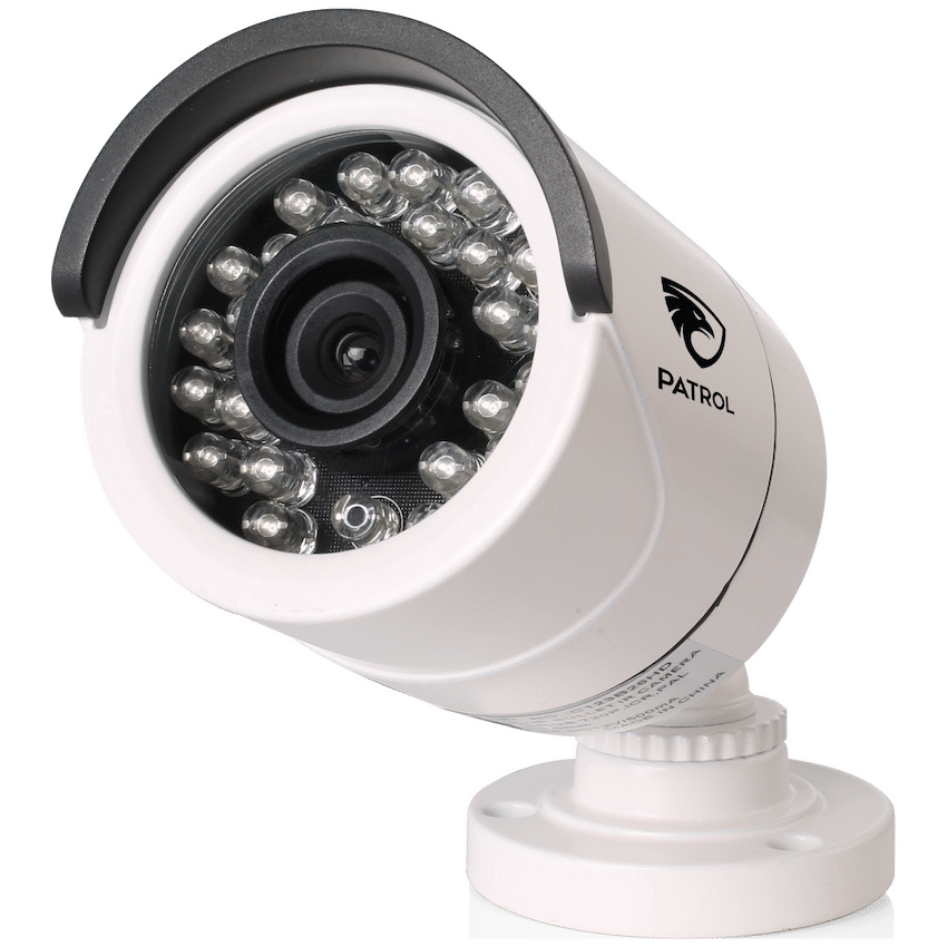 Patrol 1080P Bullet Camera - White