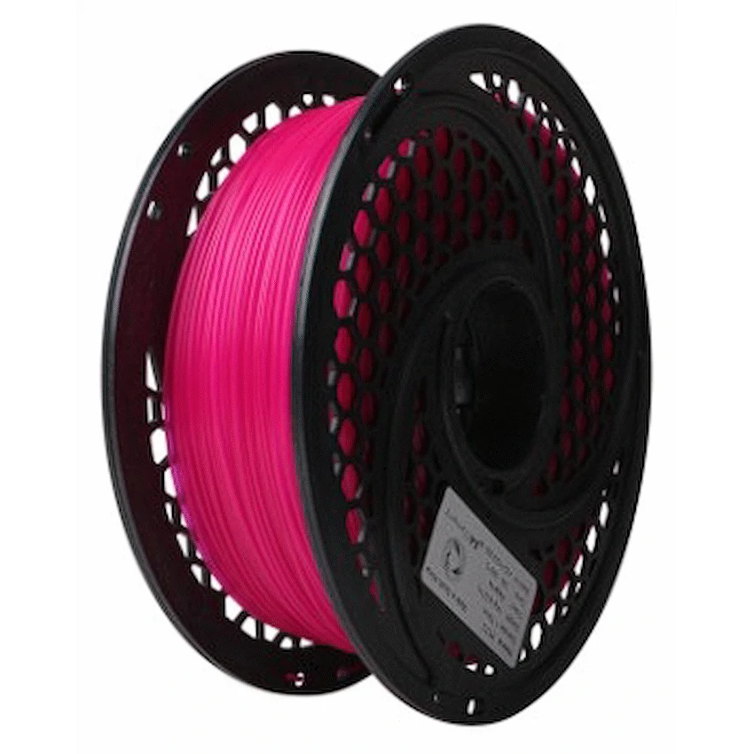 SA Filament PLA UV Neon Filament 1kg - Magenta