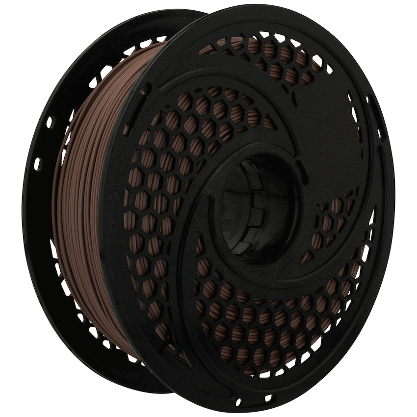 SA Filament Silk PLA Plus Filament 1kg - Brown