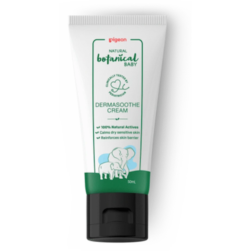 PIGEON NATURAL BOTANICAL BABY DIAPER CREAM 50ML