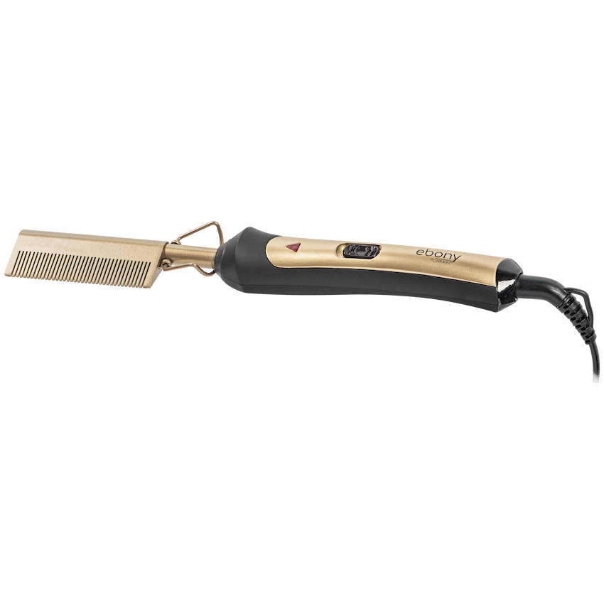 Carmen Hot Comb - Ebony