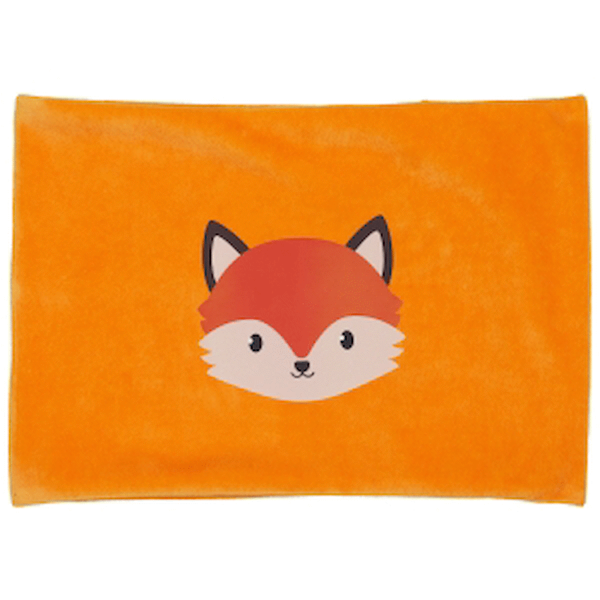 2504 - Elektra Hot Water Bottle - Orange Fox