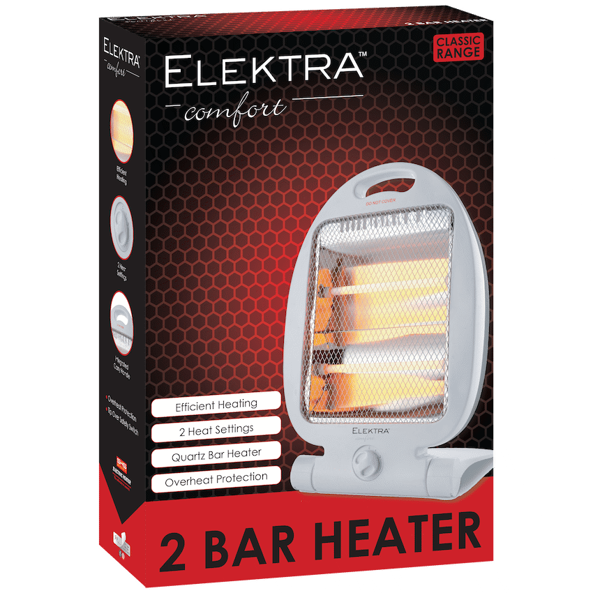 Elektra 2 Bar Heater - Image 2