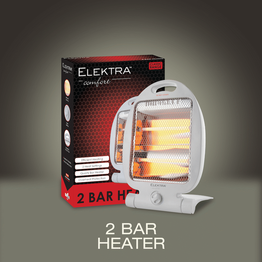 Elektra 2 Bar Heater - Image 6