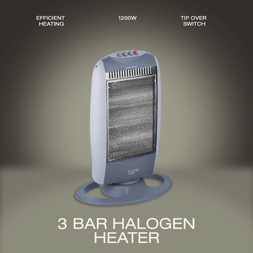 Elektra 3 Bar Halogen Heater - Image 6