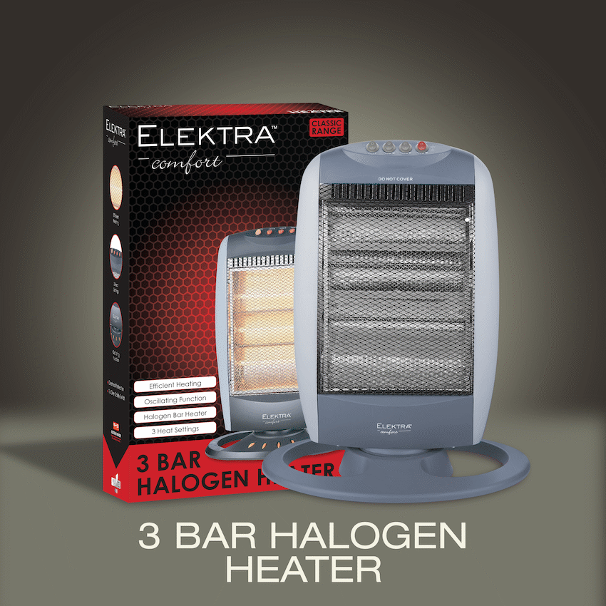 Elektra 3 Bar Halogen Heater - Image 10