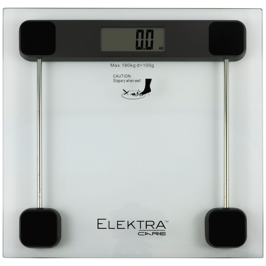 Elektra Personal Slimline Electronic Scale