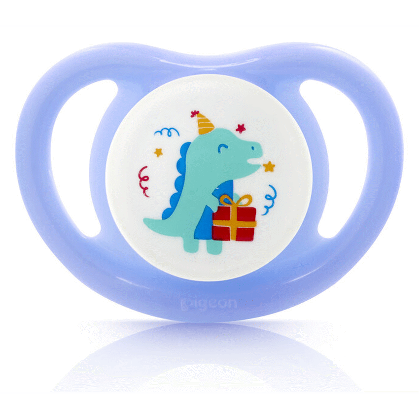 Pigeon - Minilight Pacifier (1 Pc) - M Dino B/Day
