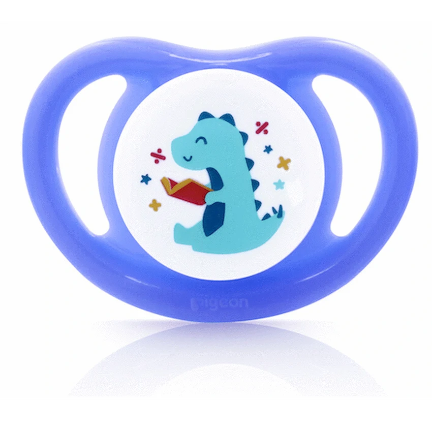 Pigeon - Minilight Pacifier (1 Pc) - L - Dino Red