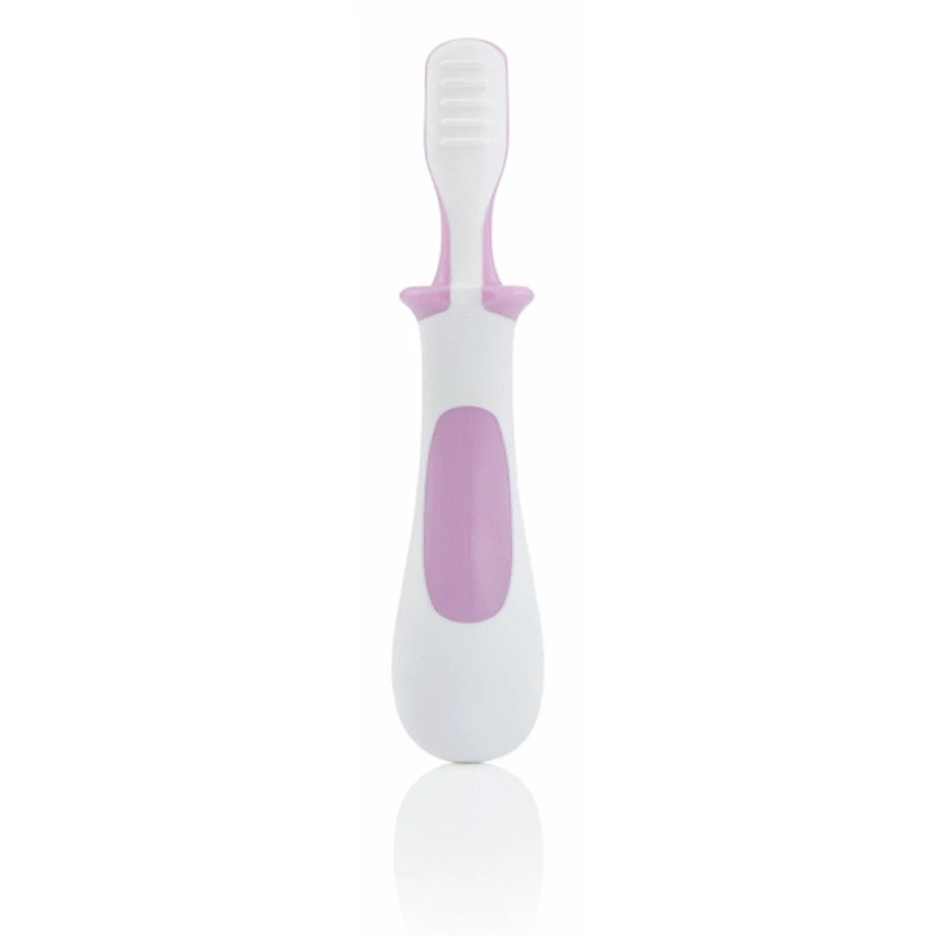 Pigeon - TRAINING TOOTHBRUSH LESSON 3 PINK
