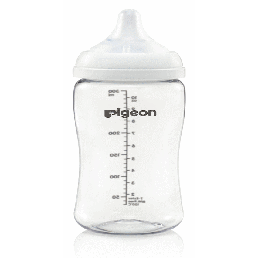 PIGEON SOFTOUCH NURSING BOTTLE T-ESTER 240ML - LOGO