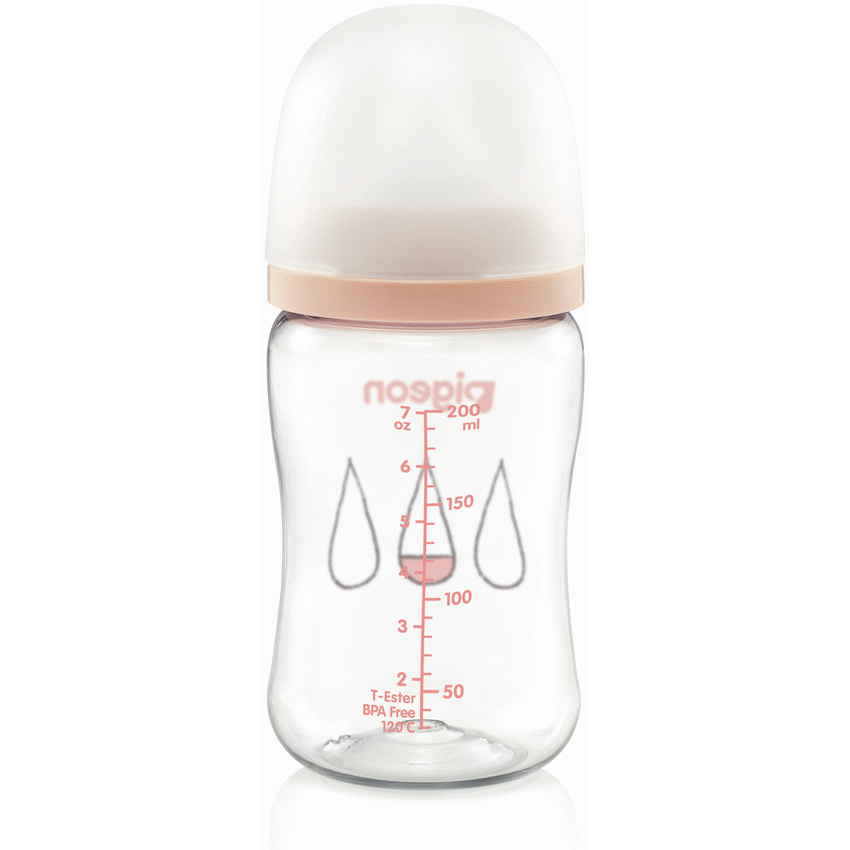 Pigeon Softouch Bottle T-Ester 160ml (SS) - Bear