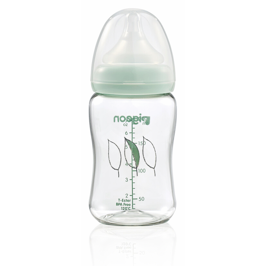 PIGEON SOFTOUCH BOTTLE T-ESTER 160ML (SS) - CLOUD