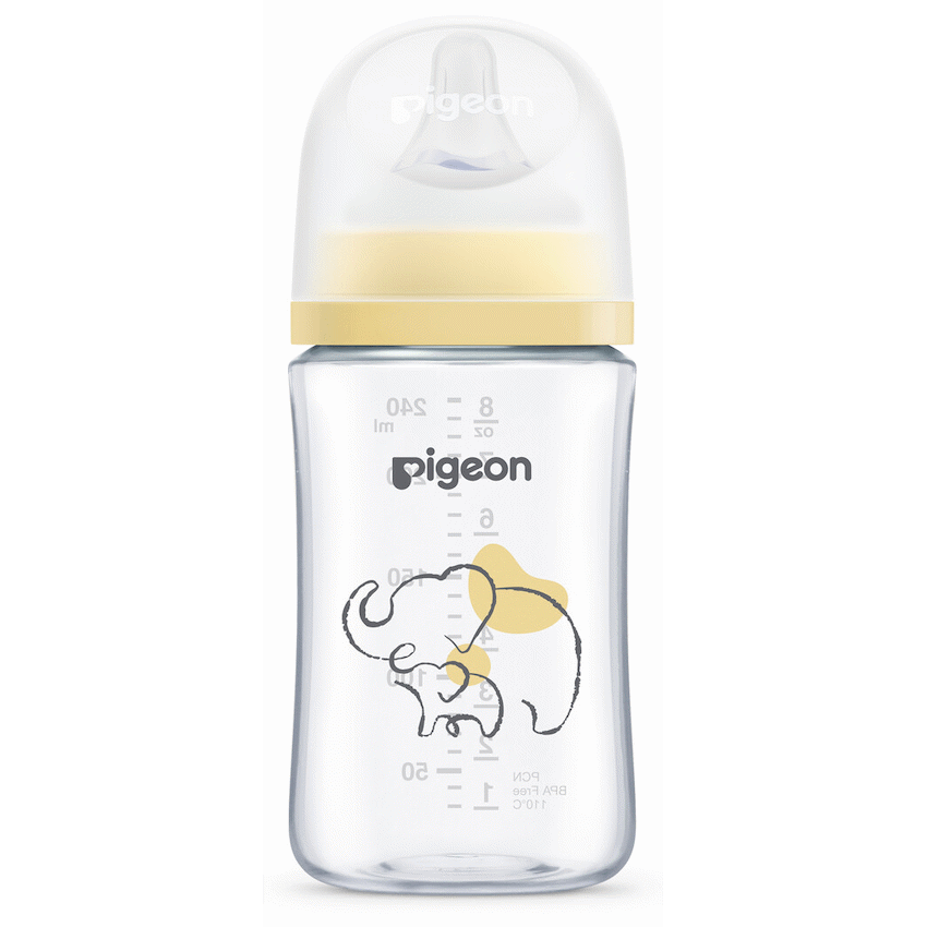 PIGEON SOFTOUCH BOTTLE T-ESTER 240ML - ELEPHANT