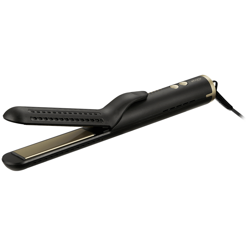 Carmen 2-in-1 Curler and Straightener - Ebony