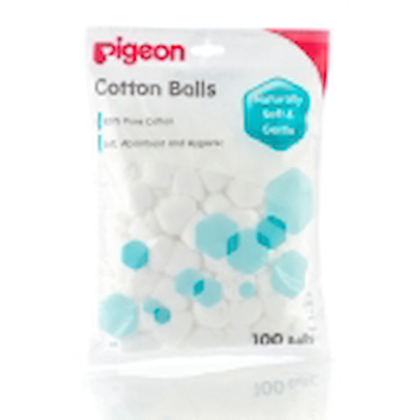 Pigeon - Cotton Balls (100 Pcs)