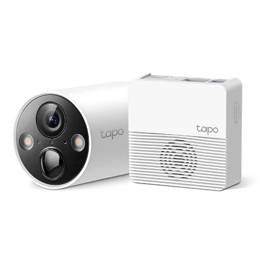 TP-Link Tapo C420S1 2K QHD Smart Wire-Free Security Camera, 1 Camera System