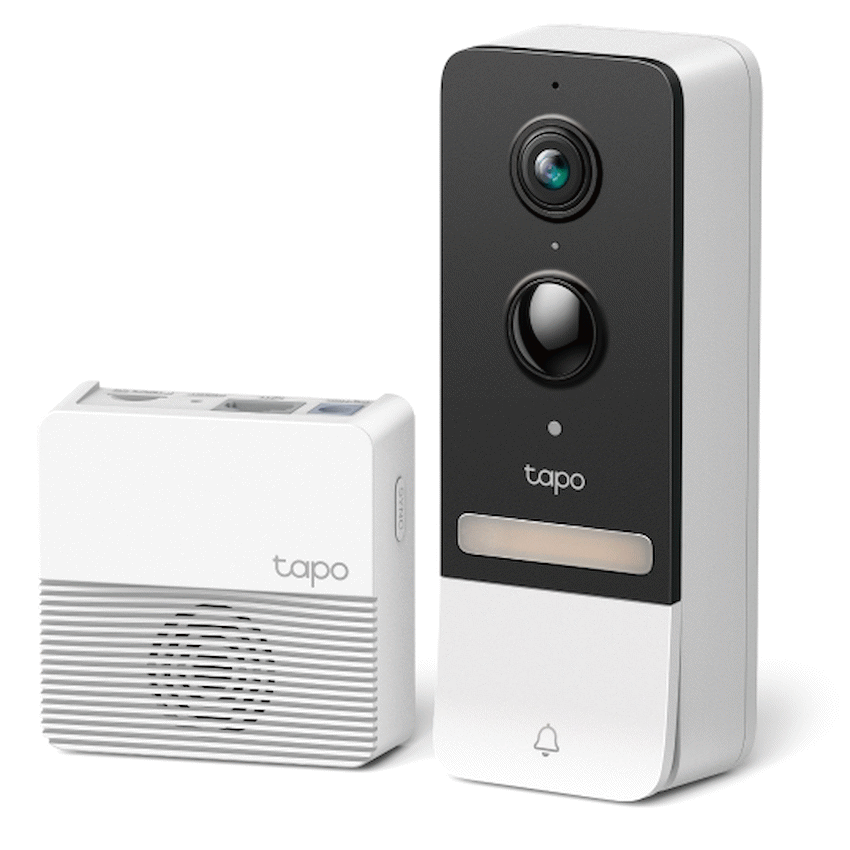 TP-Link Tapo D230S1 5MP 2K Smart Battery Video Doorbell 180 Days