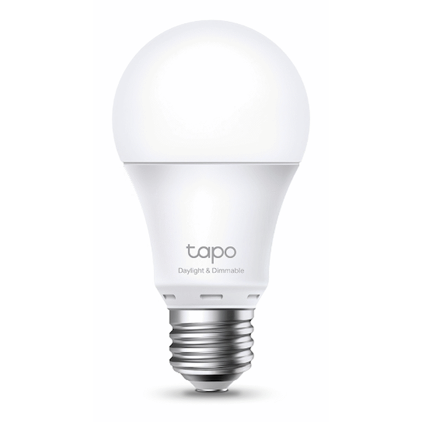 TP-Link Tapo L520E Smart Wi-Fi Light Bulb, Daylight & Dimmable