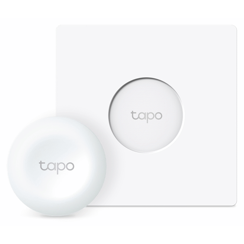 TP-Link Tapo S200D Smart 868mhz Remote Dimmer Switch with CR2032 Battery
