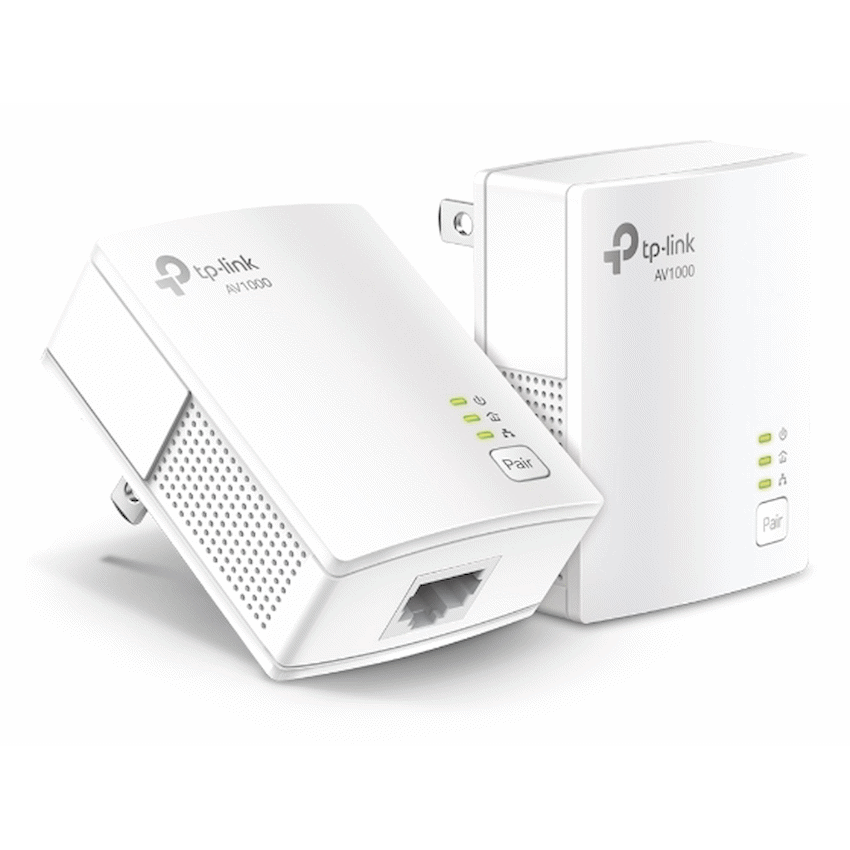 TP-Link TL-PA7017KIT AV1000 Gigabit Powerline Starter Kit
