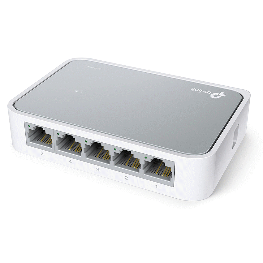 TP-Link TL-SF1005D 5-Port 10/100Mbps Desktop Switch