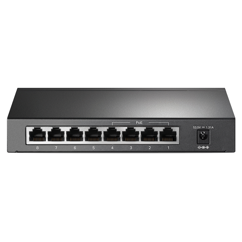 TP-Link TL-SG1008P 8-Port Gigabit Desktop POE Switch - Image 2