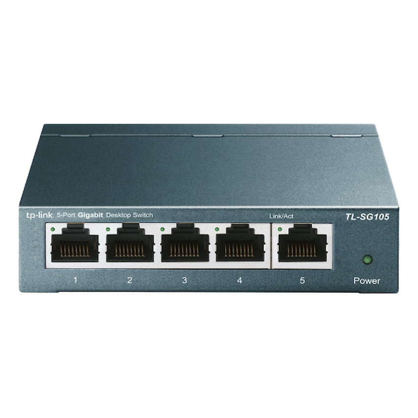 TP-Link TL-SG105 5-Port Gigabit Desktop Switch