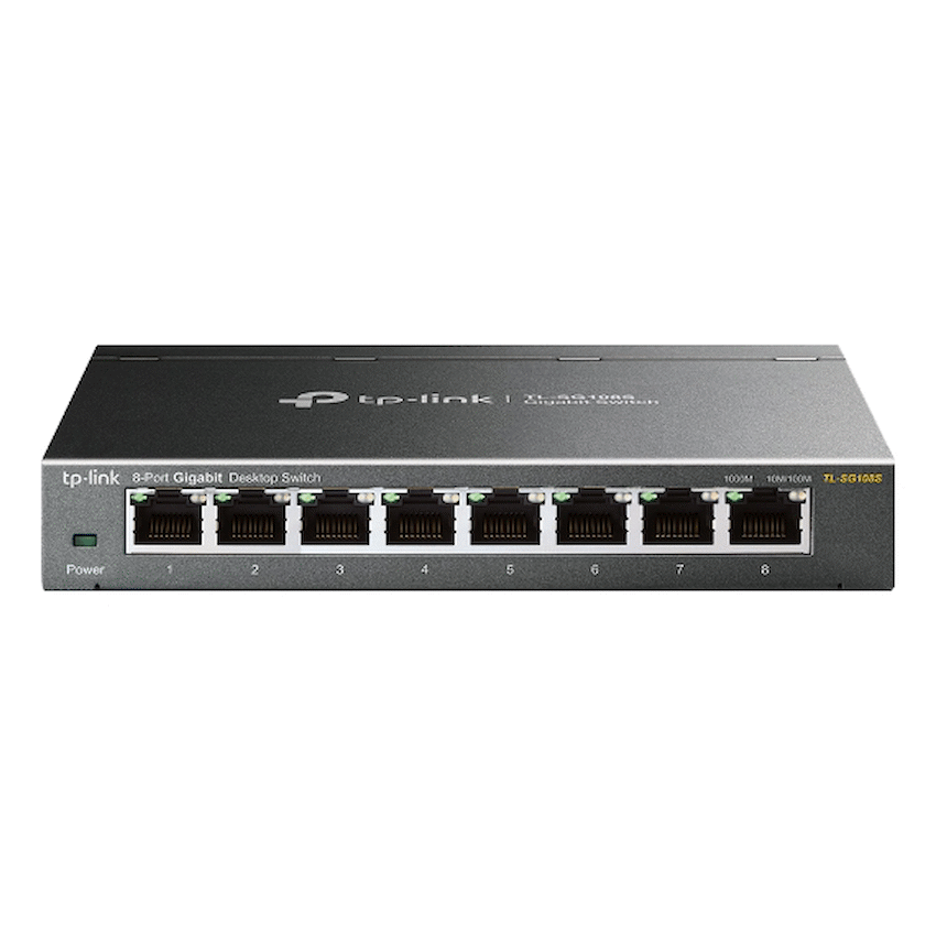 TP-Link TL-SG108S 8-Port Gigabit Desktop Switch