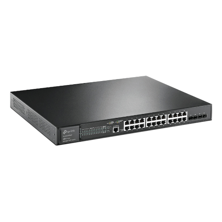 TP-Link TL-SG3428XMP JetStream 24-Port Managed Switch