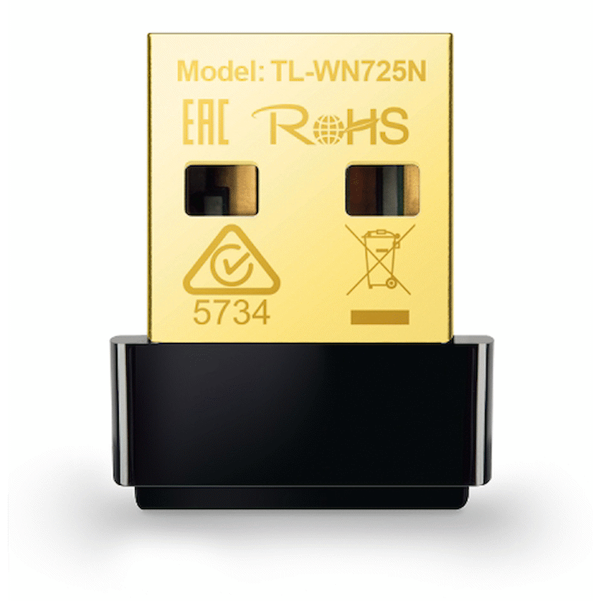 TP-Link TL-WN725N 150Mbps Wi-Fi USB Adapter