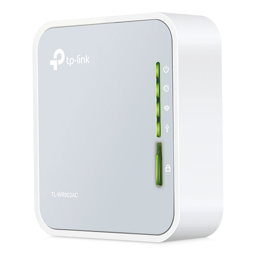 TP-Link TL-WR902AC AC750 Wi-Fi Travel Router