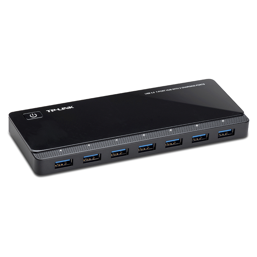 TP-Link UH720 USB 3.0 7-Port Hub with 2 Charging Ports