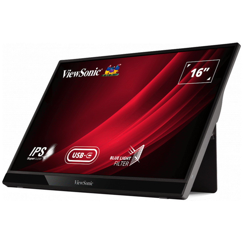 ViewSonic 16" USB-C Portable Business Monitor