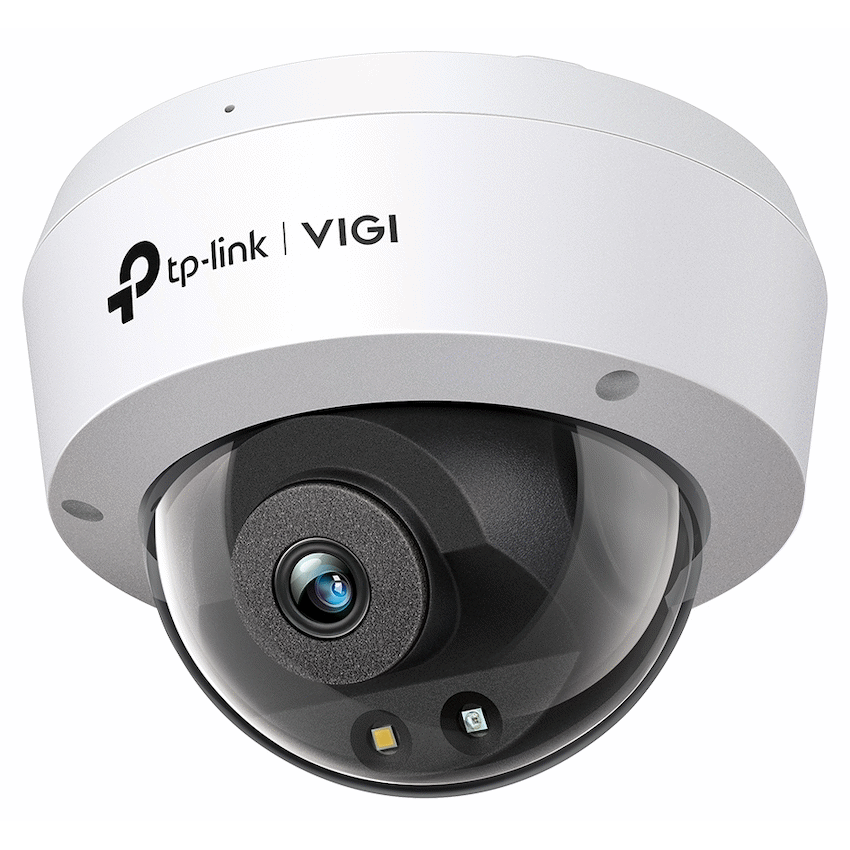 TP-Link Vigi C250 5MP 4mm Full-Color Dome Network Camera