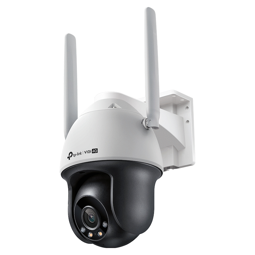 TP-Link Vigi C540-4G 4MP 4mm Outdoor Full-Color 4G PT Network Camera