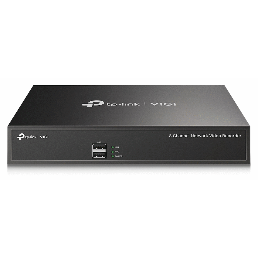 TP-Link Vigi NVR1008H 8-Channel Network Video Recorder