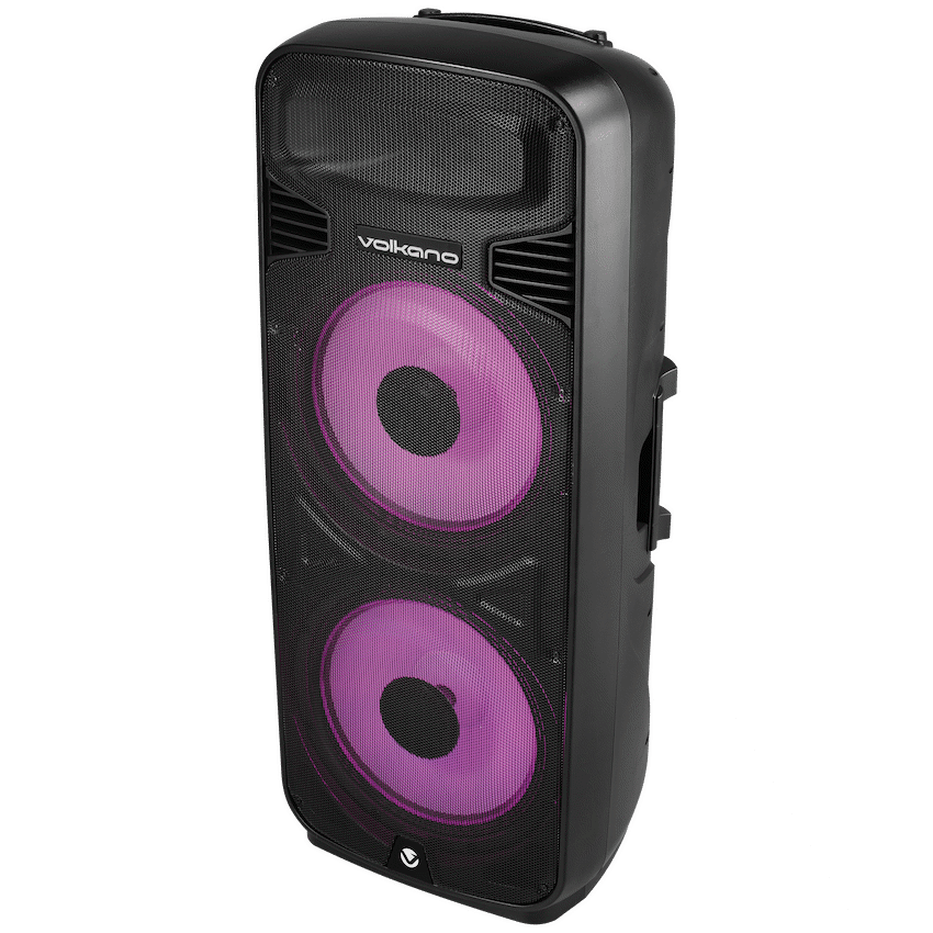 Volkano Olympian Series Dual 15" Party Speaker - Black - Image 6