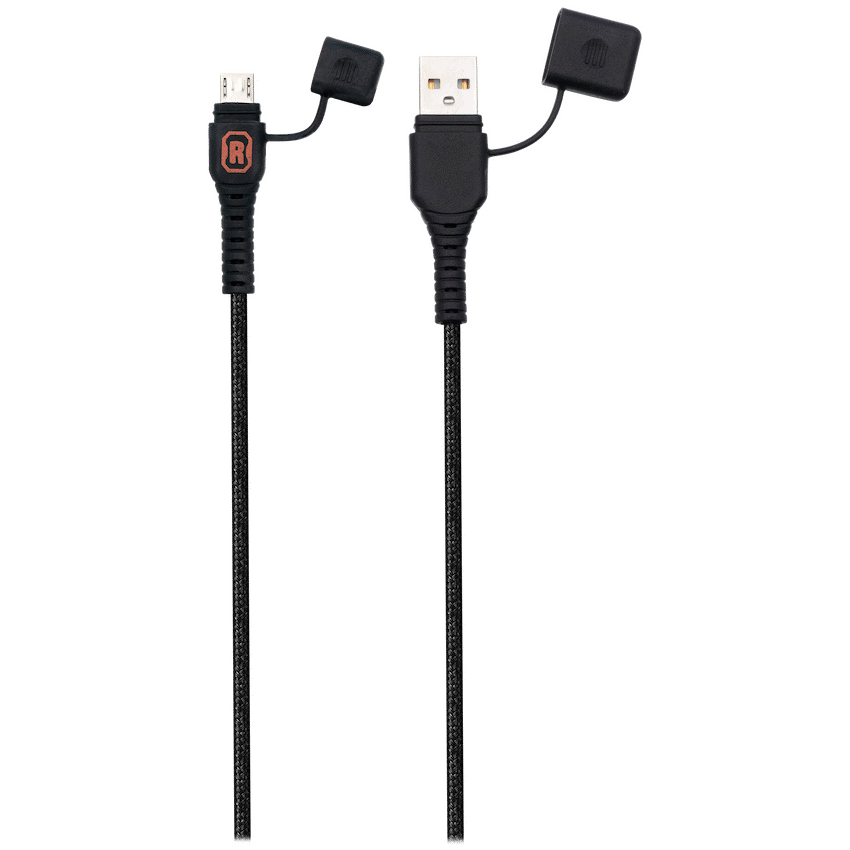 Rugged by Volkano Waterproof and Dustproof USB to Micro-USB Cable - 1.2m
