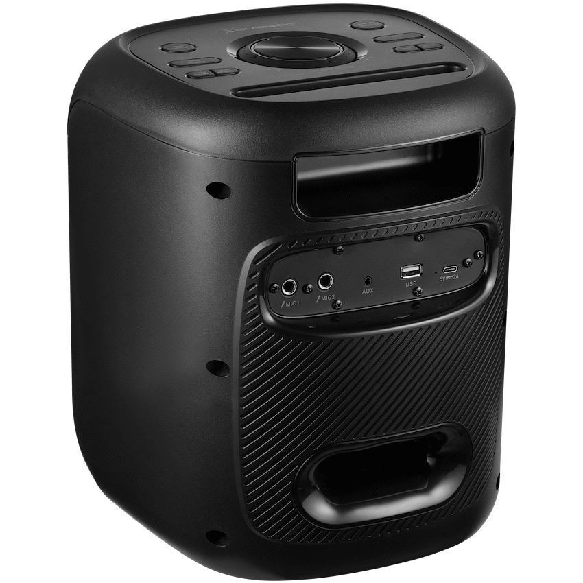 VolkanoX VXC200 6.5" Party Speaker - Black - Image 4