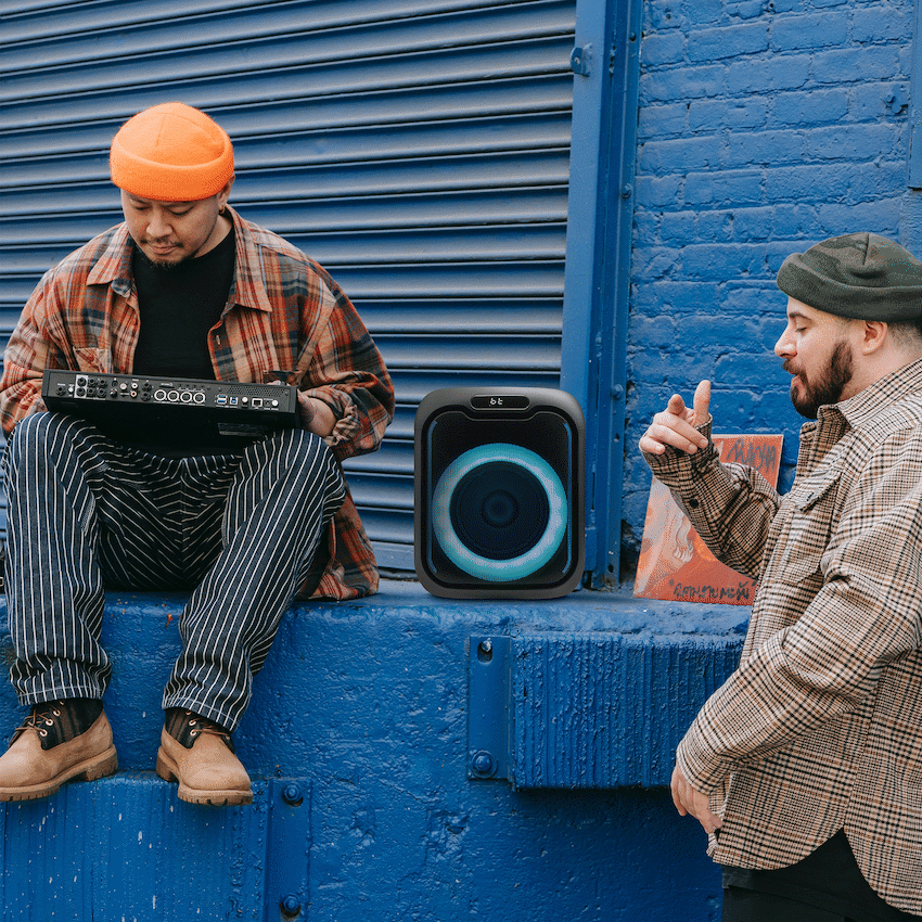 VolkanoX VXC200 6.5" Party Speaker - Black - Image 8