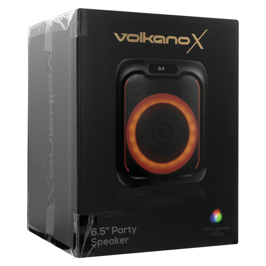 VolkanoX VXC200 6.5" Party Speaker - Black - Image 12