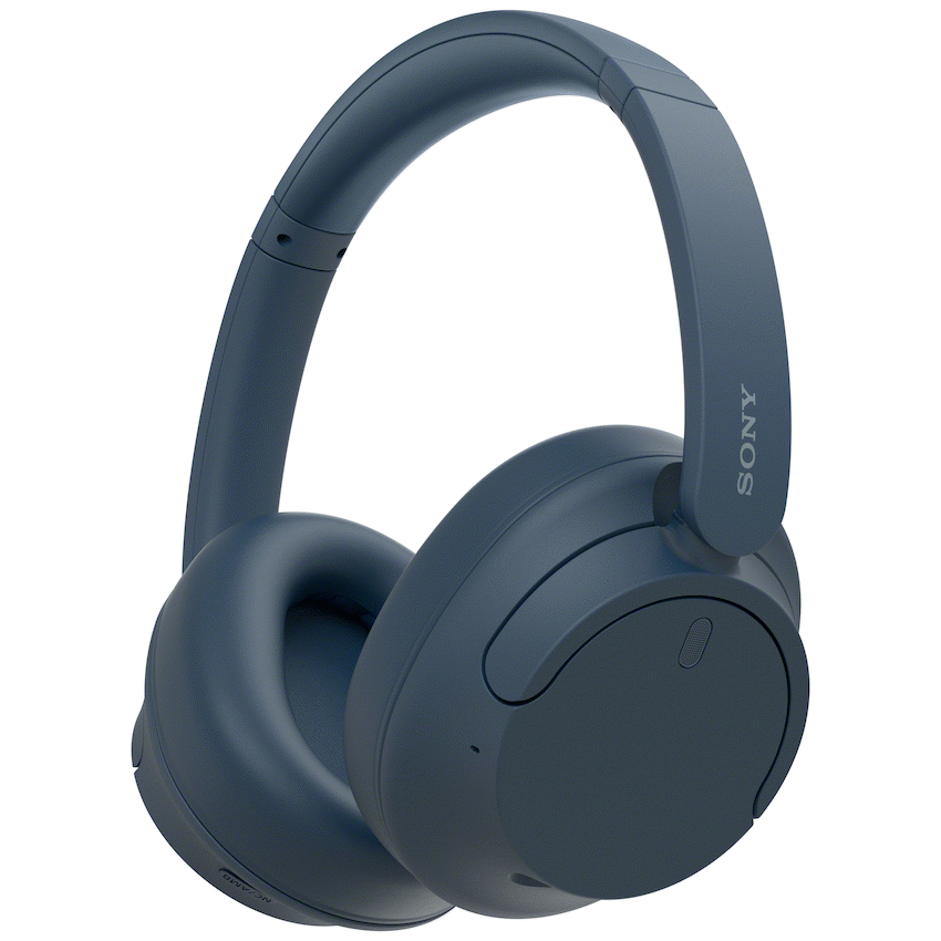 Sony WH-CH720 (Blue) Noise-Cancelling Over-Ear Headphones