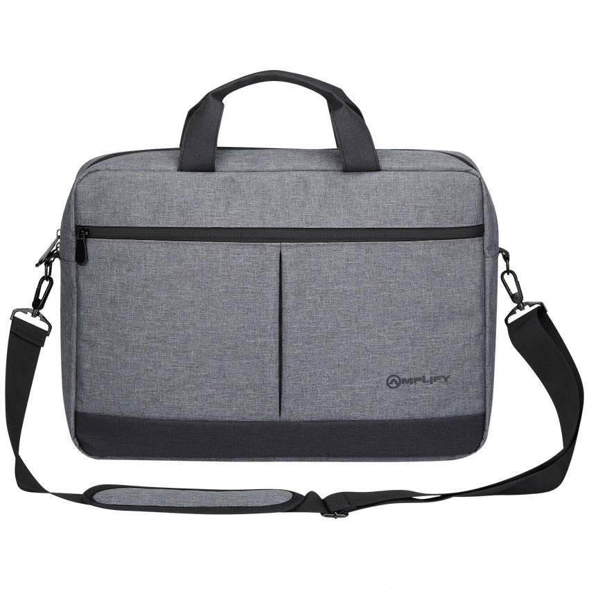 Amplify Ingwe 15.6"Laptop Shoulder Bag Black/Charcoal