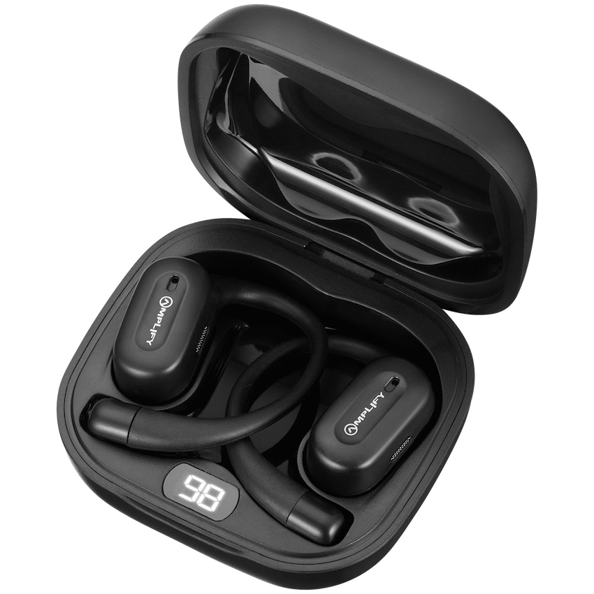 Amplify Move Series Air Conduction TWS Earphones - Black